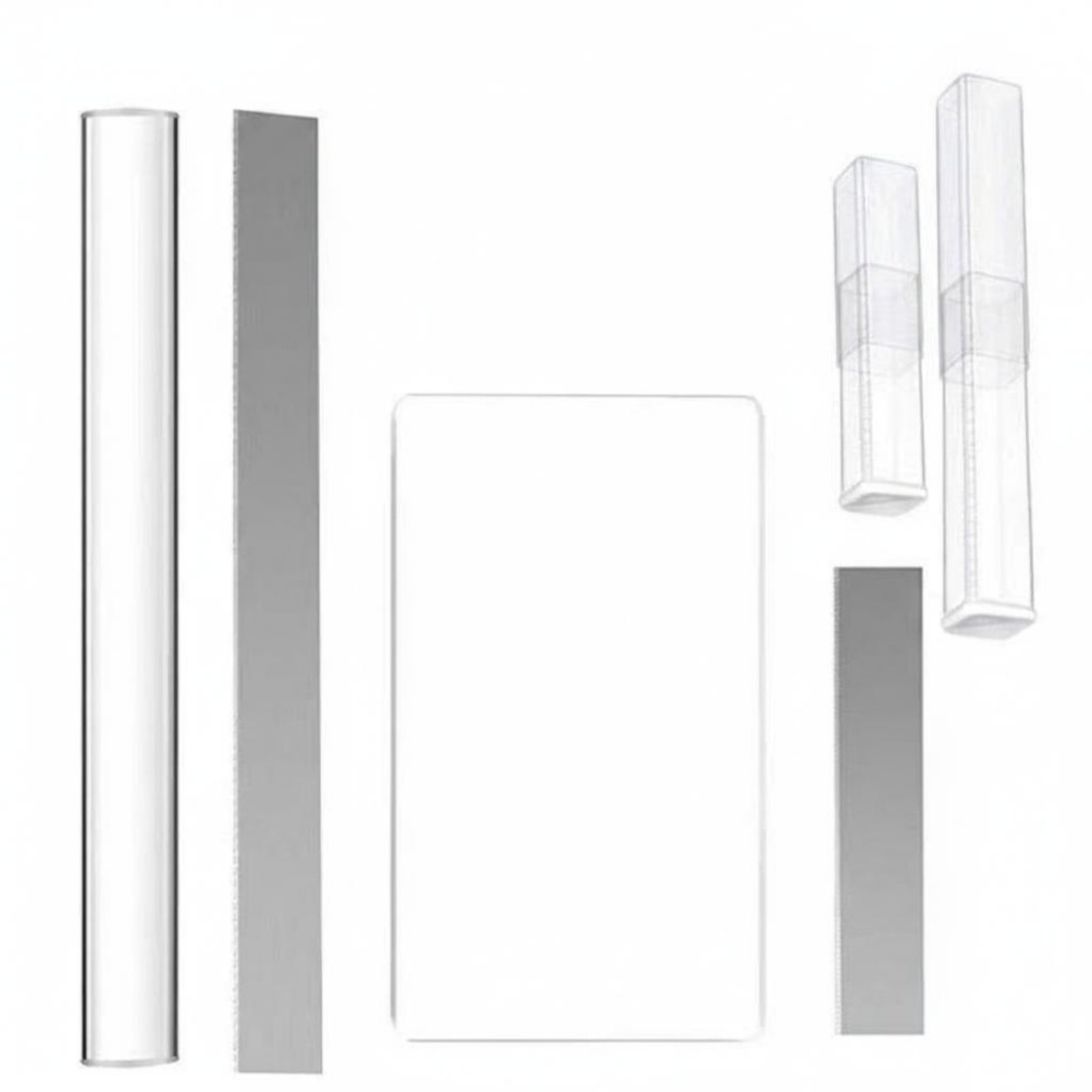 6 Pieces Acrylic Clay Cylinder - مراجعة Model Kit Tools وسعره