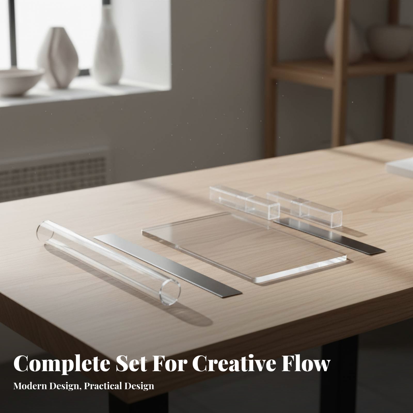 6 Pieces Acrylic Clay Cylinder - مراجعة Model Kit Tools وسعره