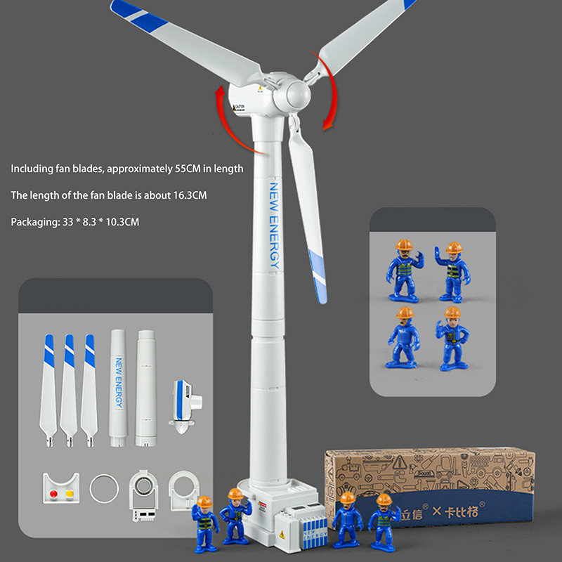 Kids' Wind Turbine Model Simul - مراجعة Model Kit Simulator وسعره