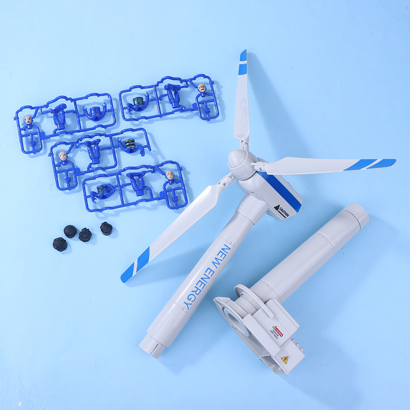 Kids' Wind Turbine Model Simul - مراجعة Model Kit Simulator وسعره