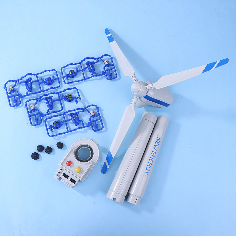 Kids' Wind Turbine Model Simul - مراجعة Model Kit Simulator وسعره