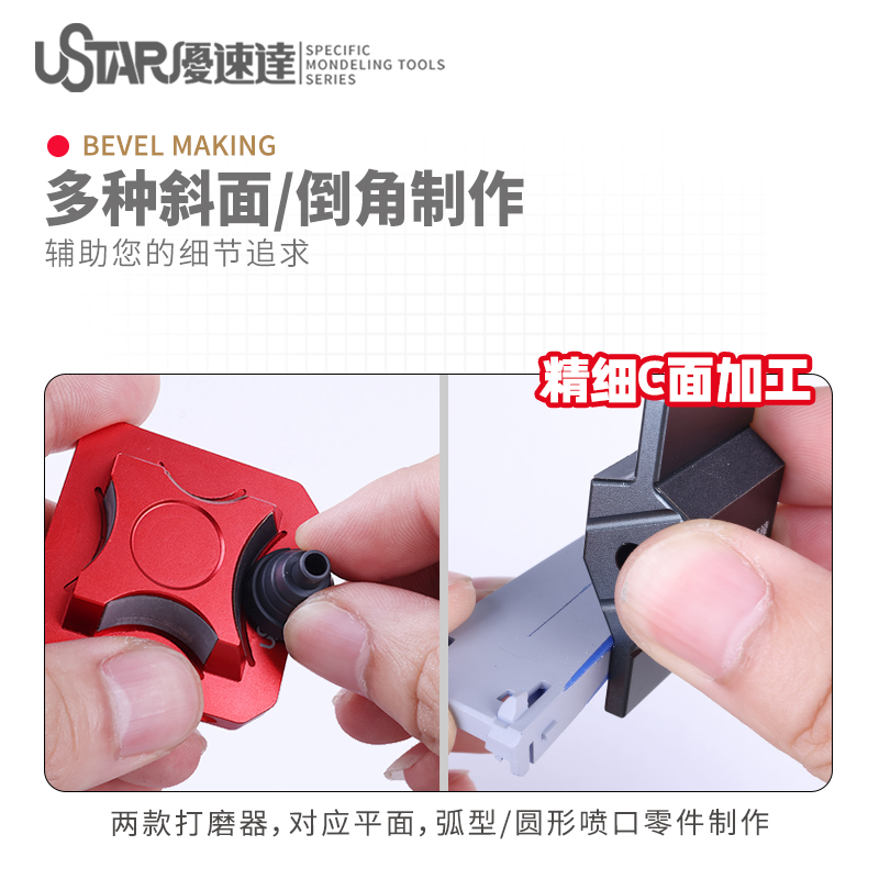 Model beveled sanding tool C-S - مراجعة Model Kit Vise وسعره