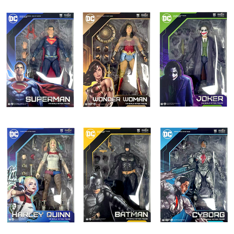 Justice League Figure Batman A - مراجعة Model Kit Harley Quinn وسعره