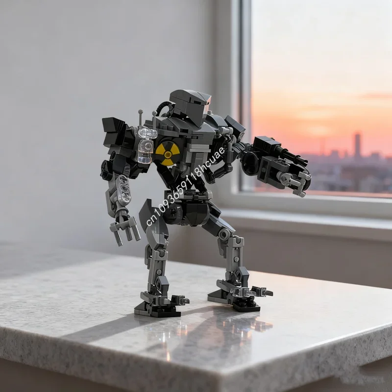 263pcs MOC RoboCAIN RoboCop 2  - مراجعة Model Kit Robocop وسعره