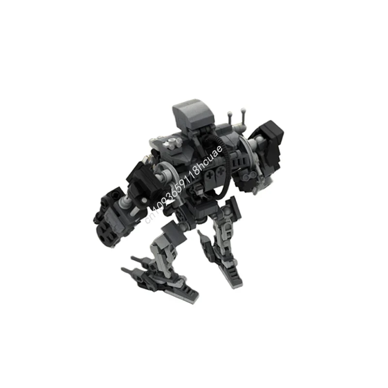 263pcs MOC RoboCAIN RoboCop 2  - مراجعة Model Kit Robocop وسعره