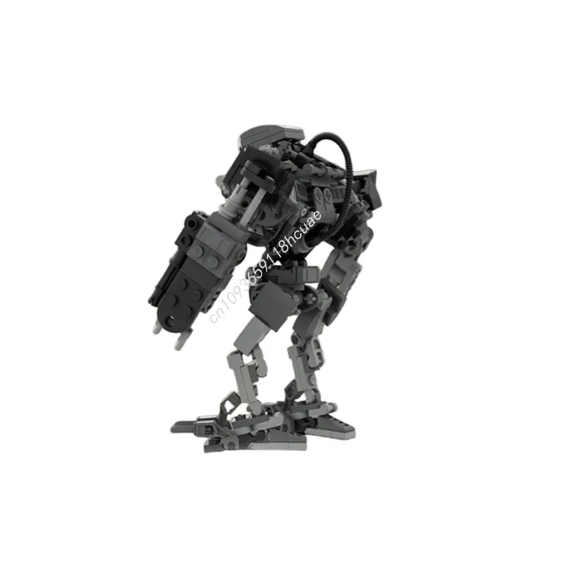 263pcs MOC RoboCAIN RoboCop 2  - مراجعة Model Kit Robocop وسعره