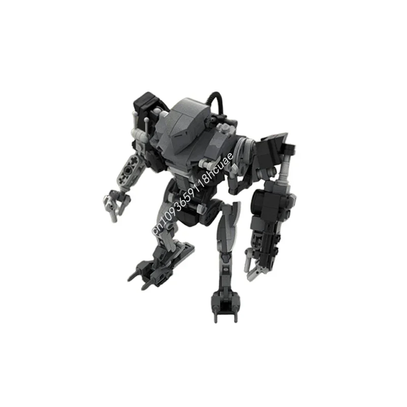 263pcs MOC RoboCAIN RoboCop 2  - مراجعة Model Kit Robocop وسعره