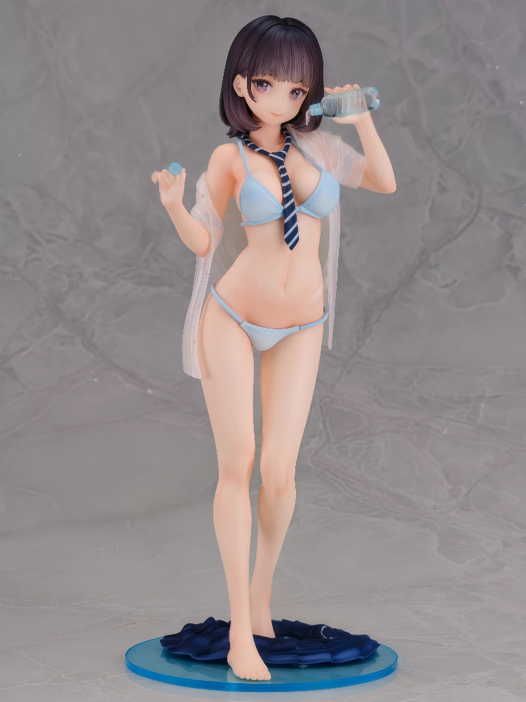 22cm Anime Gk Figure Classmate - مراجعة Model Kit Waifu وسعره