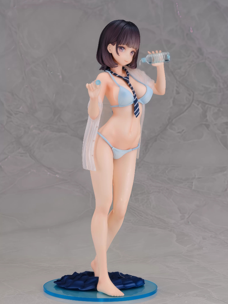 22cm Anime Gk Figure Classmate - مراجعة Model Kit Waifu وسعره