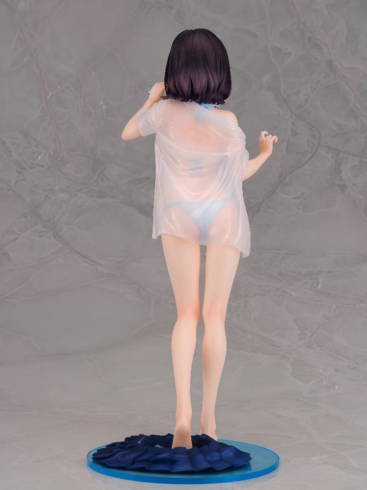 22cm Anime Gk Figure Classmate - مراجعة Model Kit Waifu وسعره
