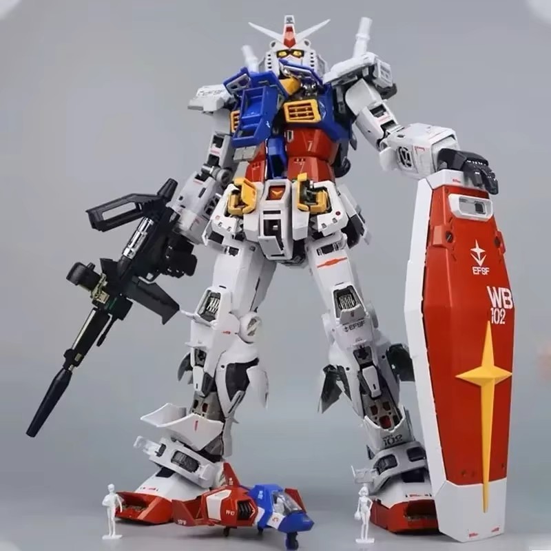 1/60 Daban Pgu Pg 2.0 Rx-78-2  - مراجعة Model Kit Gundam Hg وسعره