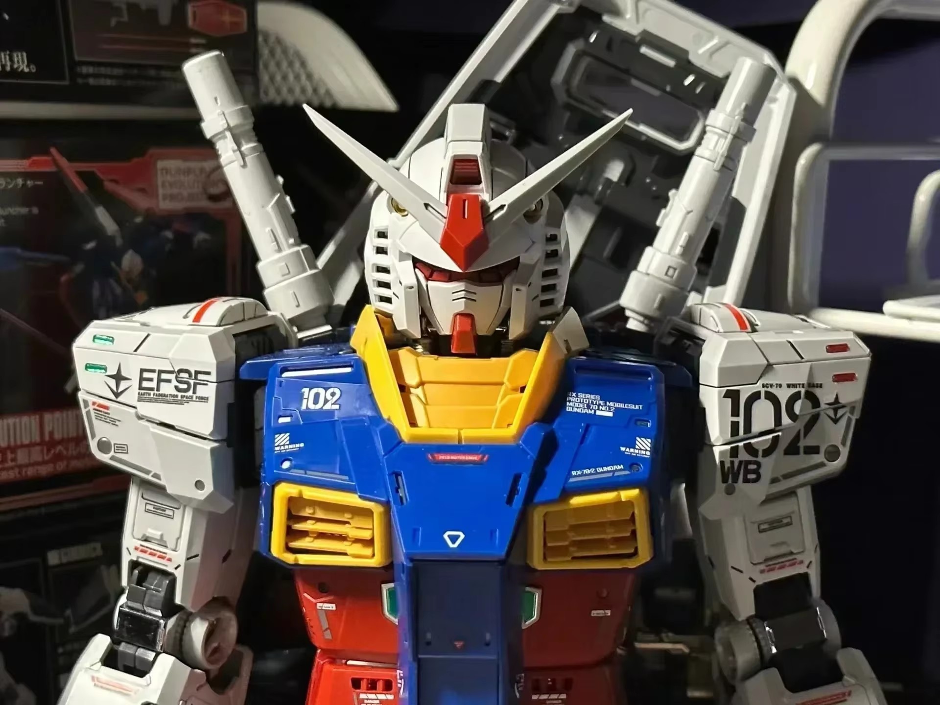 1/60 Daban Pgu Pg 2.0 Rx-78-2  - مراجعة Model Kit Gundam Hg وسعره