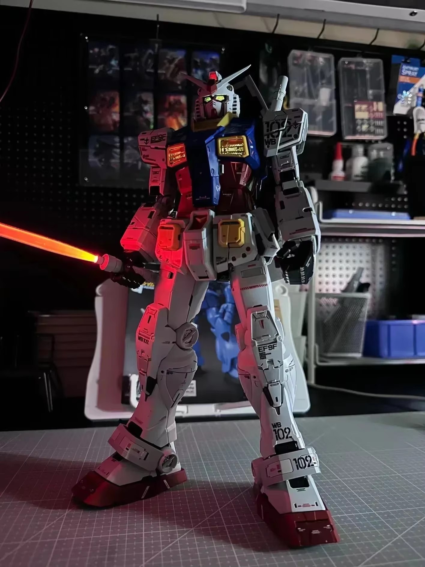 1/60 Daban Pgu Pg 2.0 Rx-78-2  - مراجعة Model Kit Gundam Hg وسعره