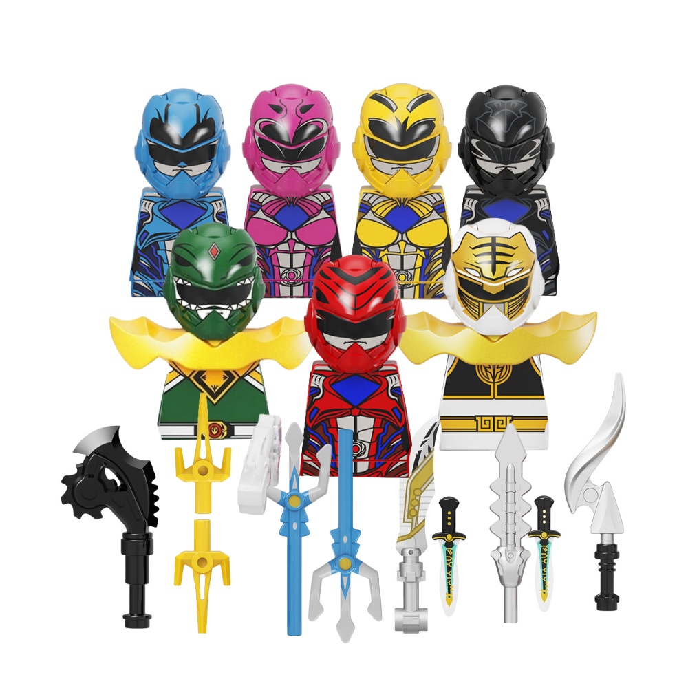 Movie Powered Rangers Mini Bui - مراجعة Model Kit Power Rangers وسعره