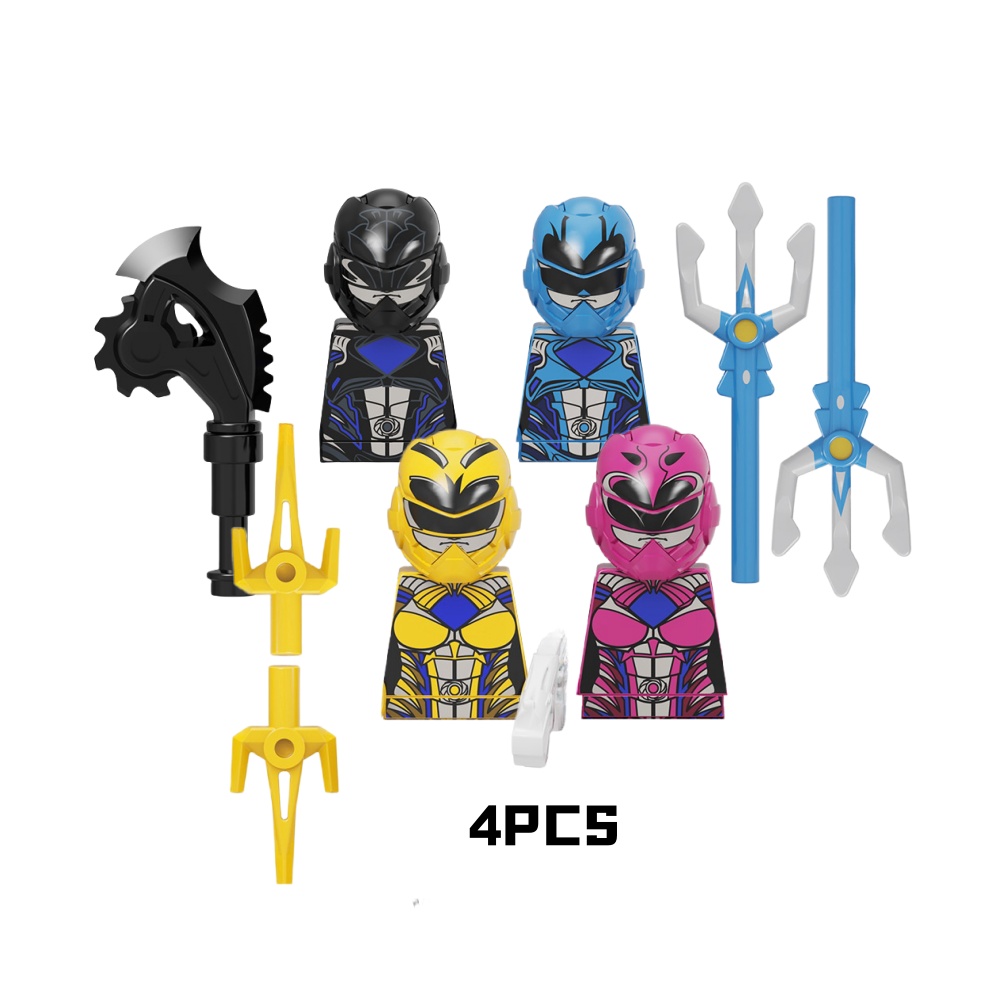 Movie Powered Rangers Mini Bui - مراجعة Model Kit Power Rangers وسعره