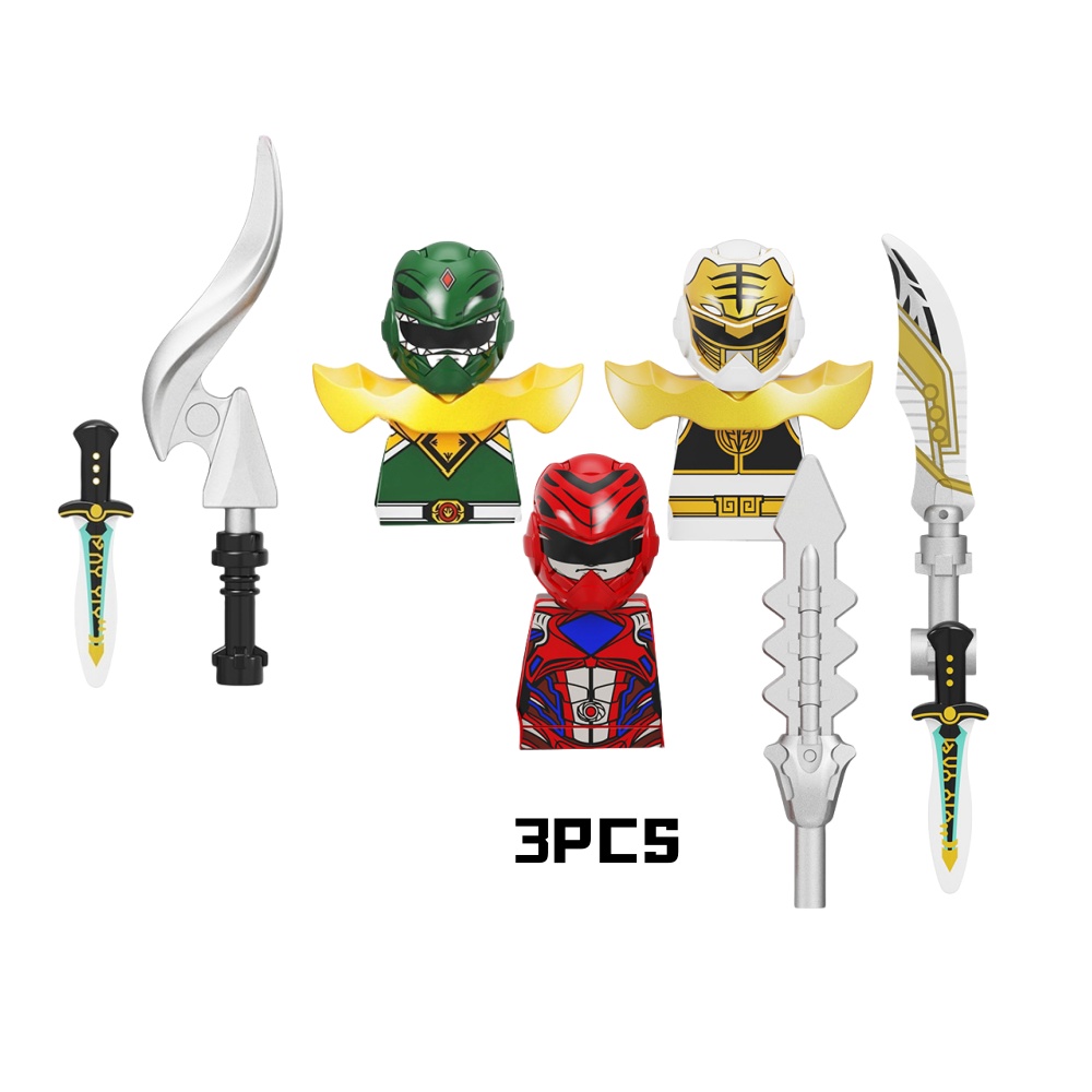 Movie Powered Rangers Mini Bui - مراجعة Model Kit Power Rangers وسعره