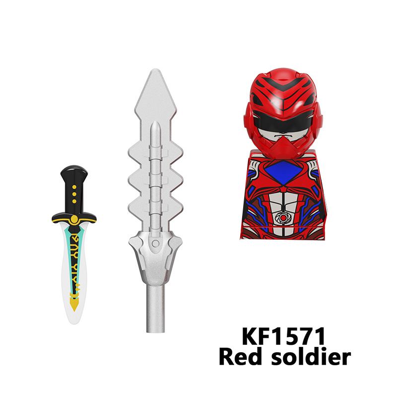 Movie Powered Rangers Mini Bui - مراجعة Model Kit Power Rangers وسعره