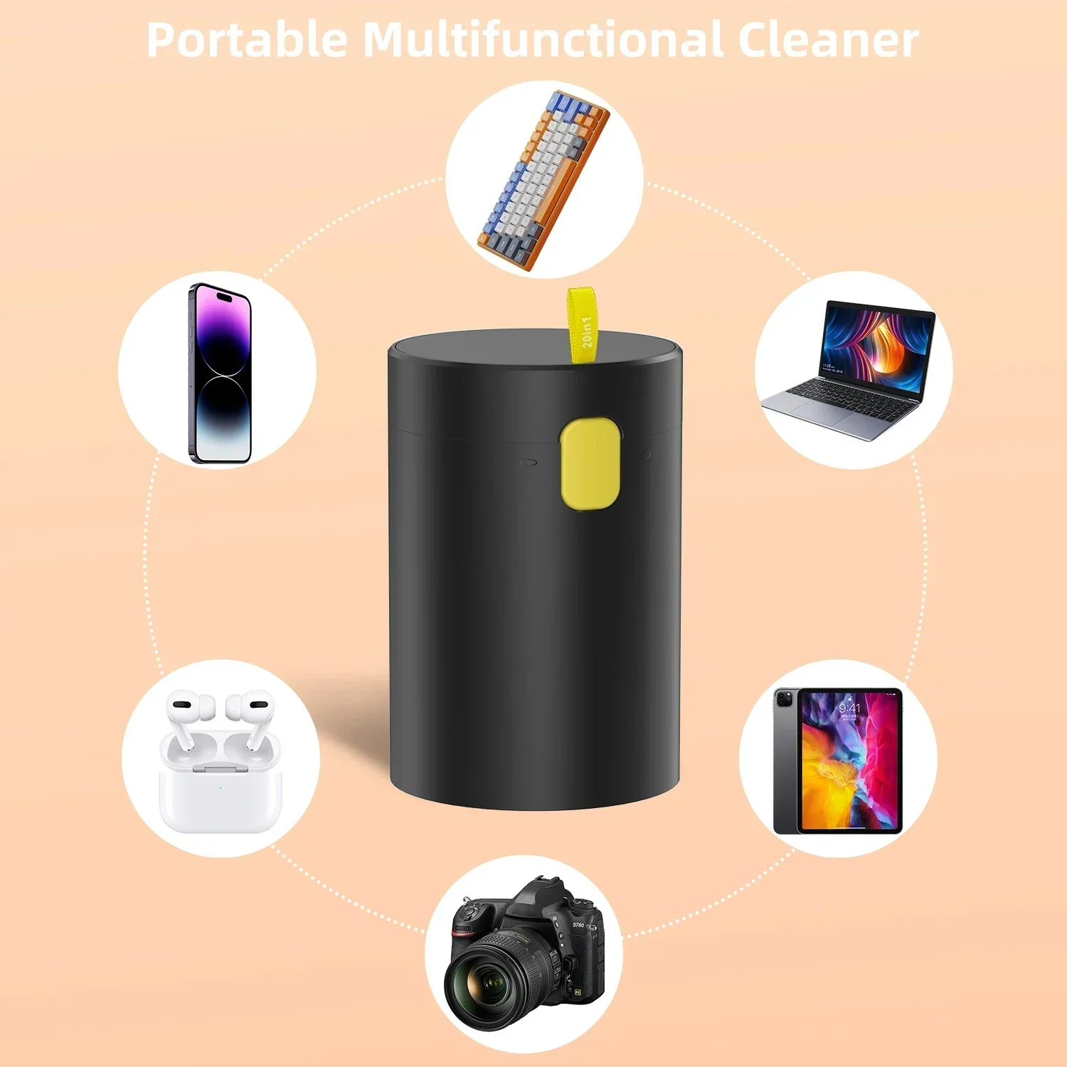 20 in 1/10 in 1 Digital Camera - مراجعة Model Kit Tools وسعره