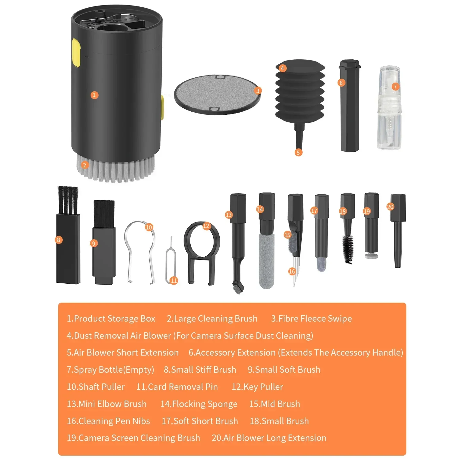 20 in 1/10 in 1 Digital Camera - مراجعة Model Kit Tools وسعره