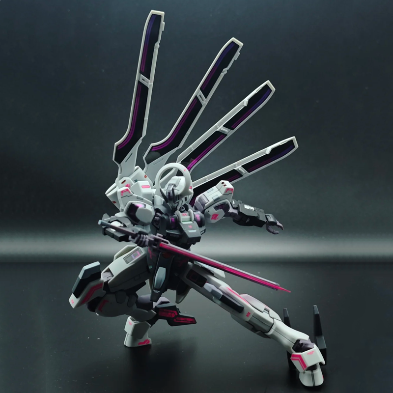 HG 1/144 Schwarzette The Witch - مراجعة Model Kit Gundam Hg وسعره