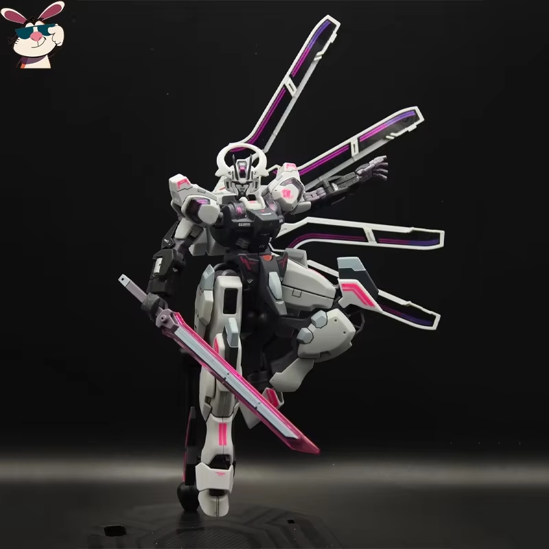 HG 1/144 Schwarzette The Witch - مراجعة Model Kit Gundam Hg وسعره