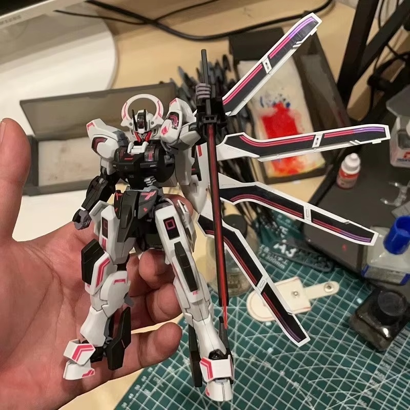 HG 1/144 Schwarzette The Witch - مراجعة Model Kit Gundam Hg وسعره