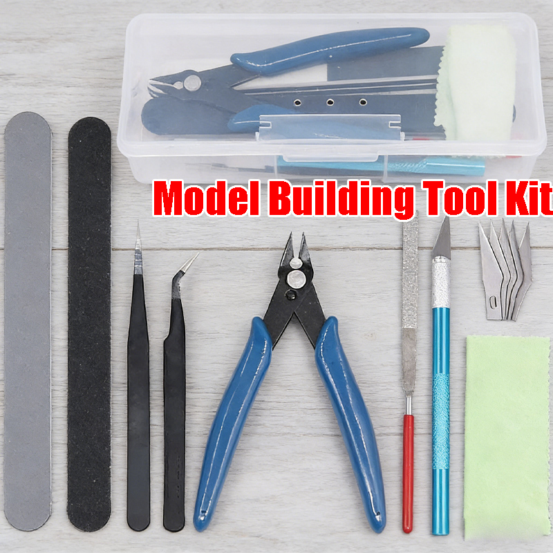 Complete Gunpla Model Tool Kit - مراجعة Model Kit Tools وسعره