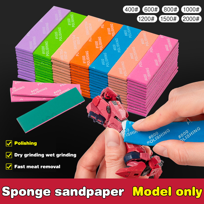 9Pcs/set 400~1200 Semi-rigid S - مراجعة Model Kit Tools وسعره
