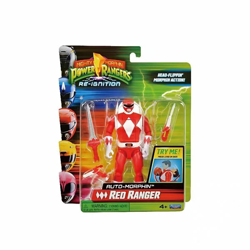 Playmates Power Rangers Action - مراجعة Model Kit Power Rangers وسعره