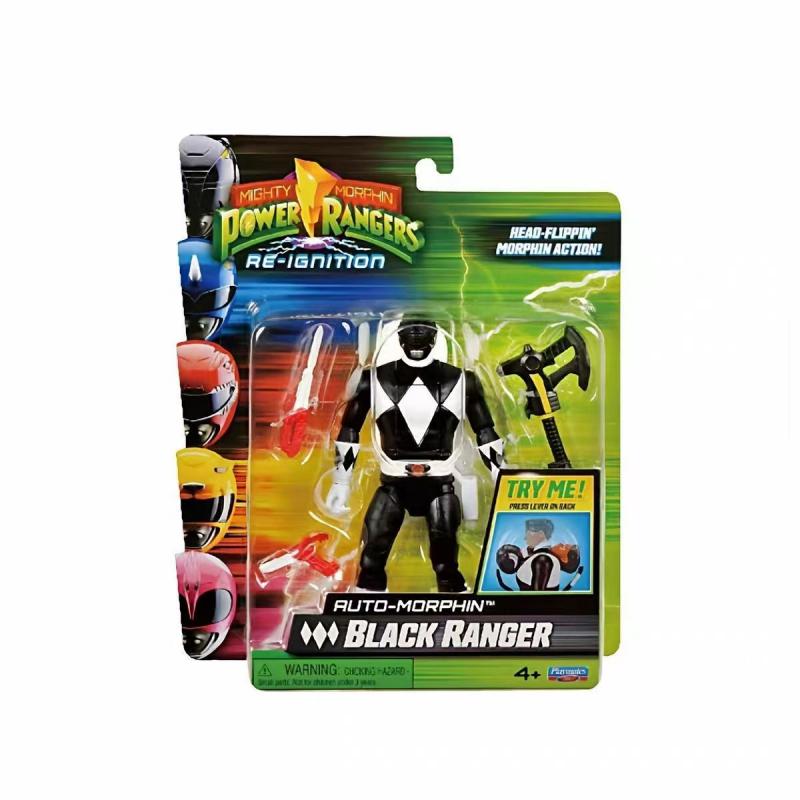Playmates Power Rangers Action - مراجعة Model Kit Power Rangers وسعره