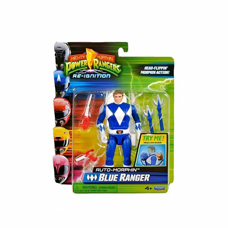 Playmates Power Rangers Action - مراجعة Model Kit Power Rangers وسعره