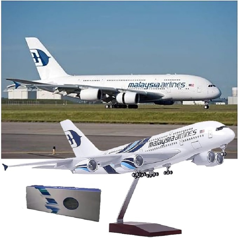 1:160 Scale Malaysia Airlines  - مراجعة Model Kit Simulator وسعره