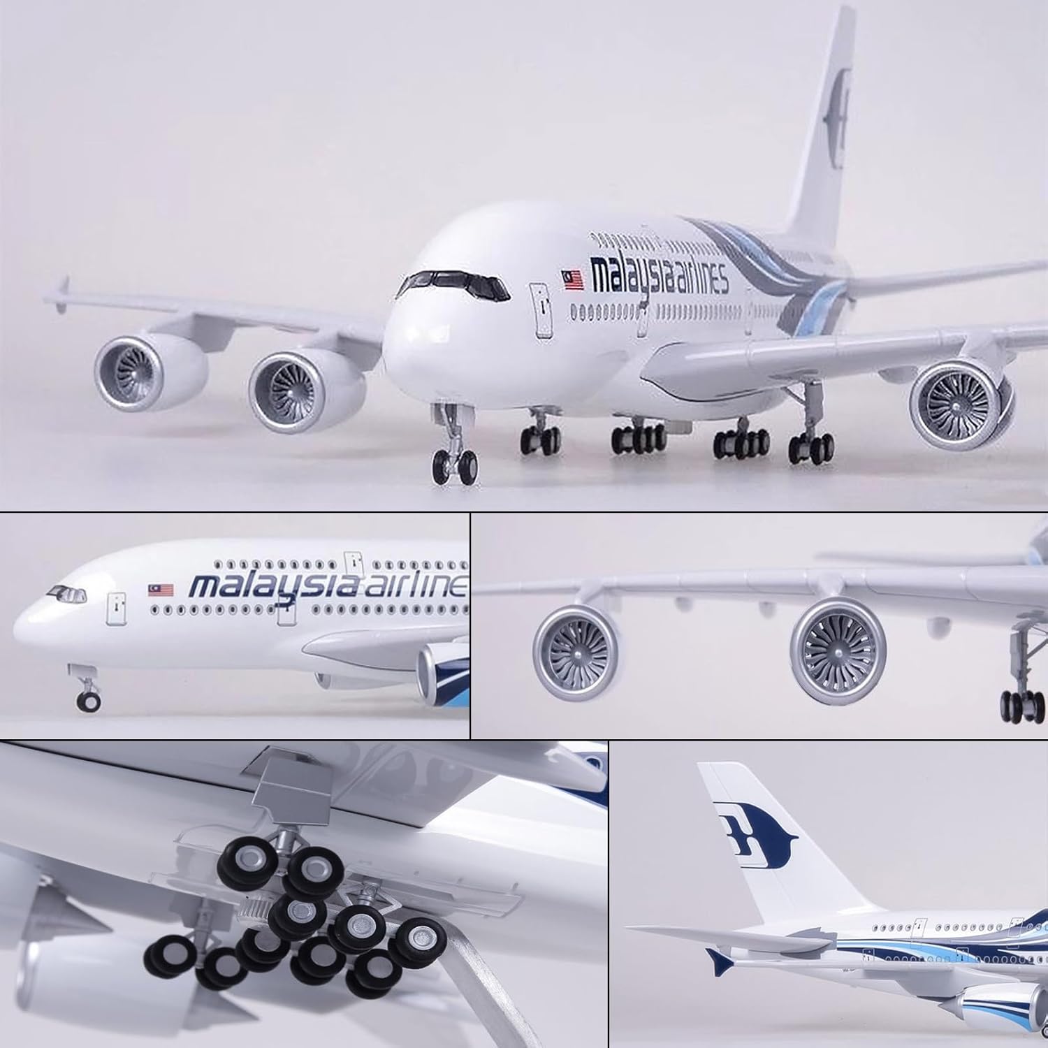 1:160 Scale Malaysia Airlines  - مراجعة Model Kit Simulator وسعره