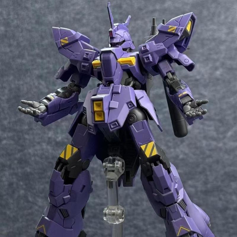 Top New Barkil 1/144  Moon Mod - مراجعة Model Kit Diorama وسعره