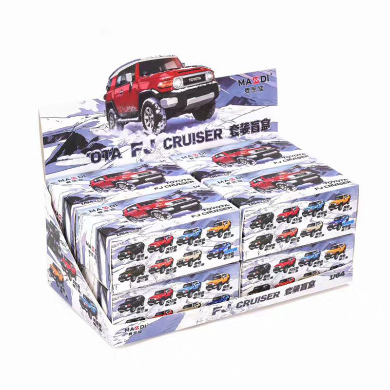 MASSDI 1:64 Scale FJ Cruiser B - مراجعة Model Kit Gundam Hg وسعره