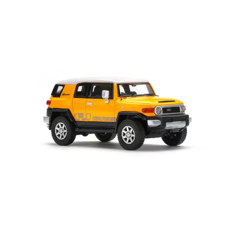 MASSDI 1:64 Scale FJ Cruiser B - مراجعة Model Kit Gundam Hg وسعره