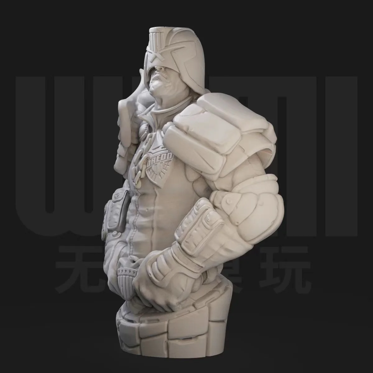 1/10 100mm High Resin Figure M - مراجعة Model Kit Judge وسعره