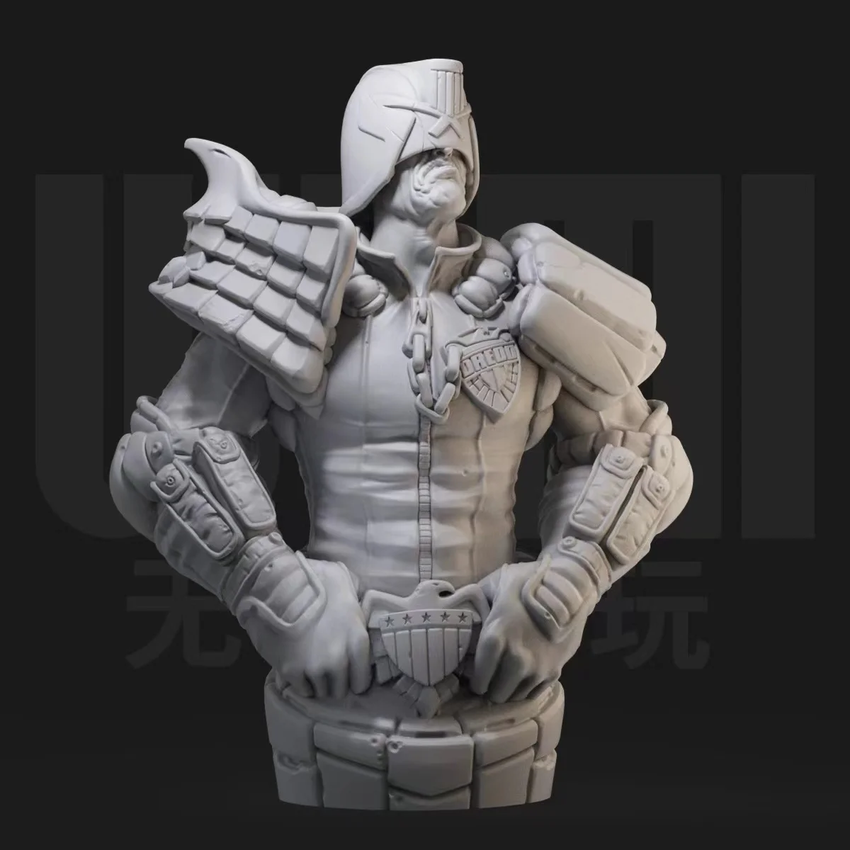 1/10 100mm High Resin Figure M - مراجعة Model Kit Judge وسعره