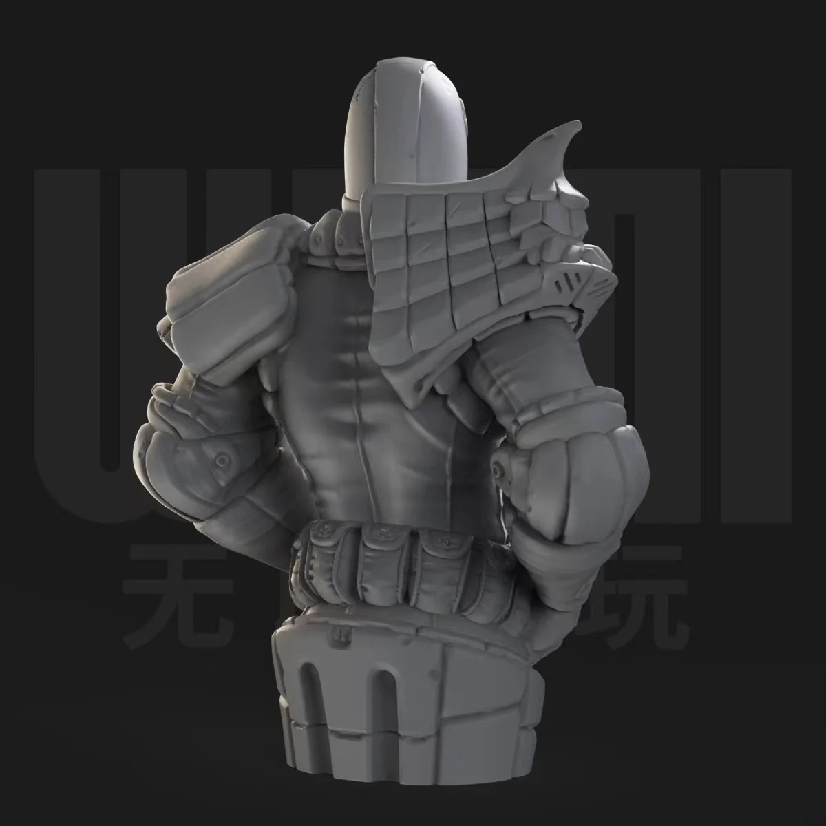 1/10 100mm High Resin Figure M - مراجعة Model Kit Judge وسعره