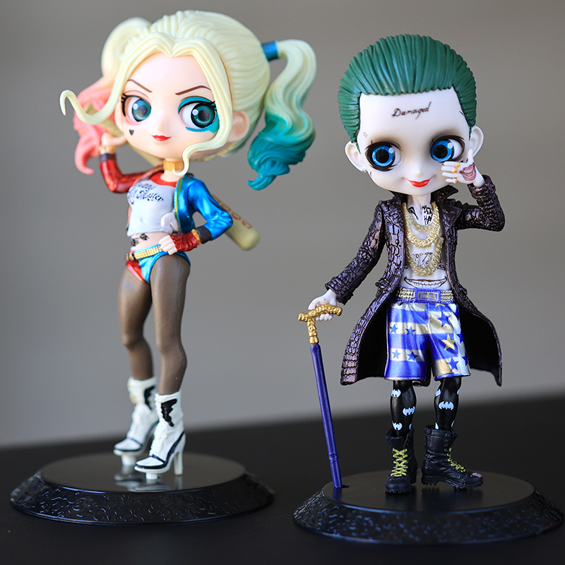 Suicide Squad The Joker and Ha - مراجعة Model Kit Harley Quinn وسعره