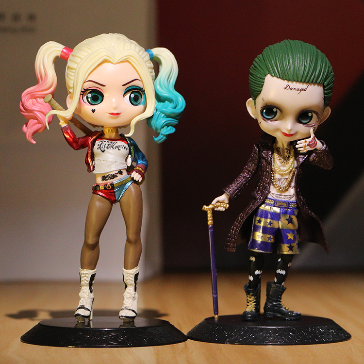 Suicide Squad The Joker and Ha - مراجعة Model Kit Harley Quinn وسعره