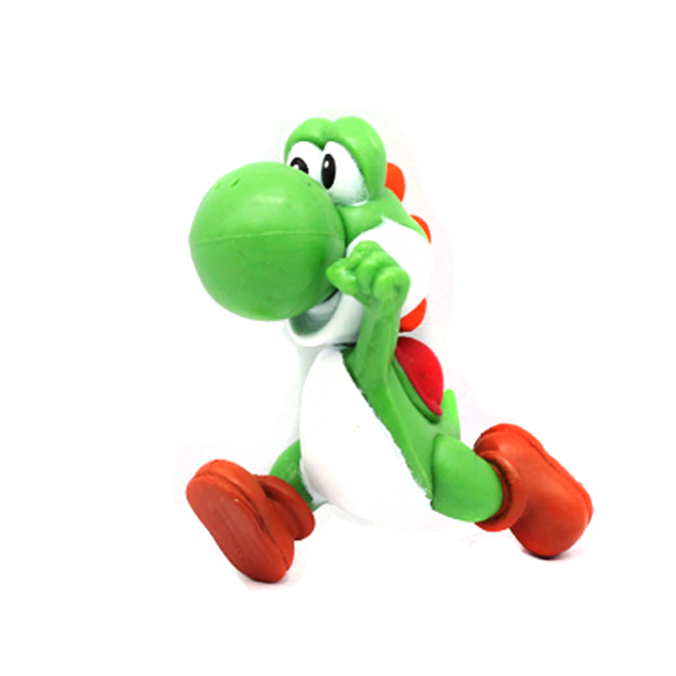 # 6pcs/set Super Mario Bros PV - مراجعة Model Kit Bandai وسعره